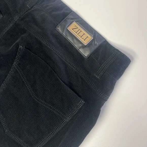 ZILLI regular fit black pants size: 52 - Picture 9 of 10